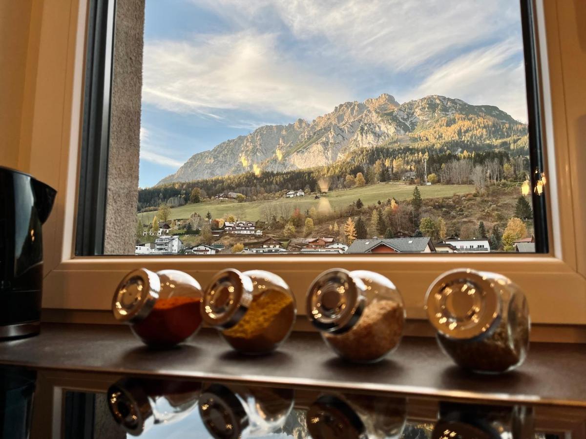 Alpin Art Appartements Grobming Exterior photo